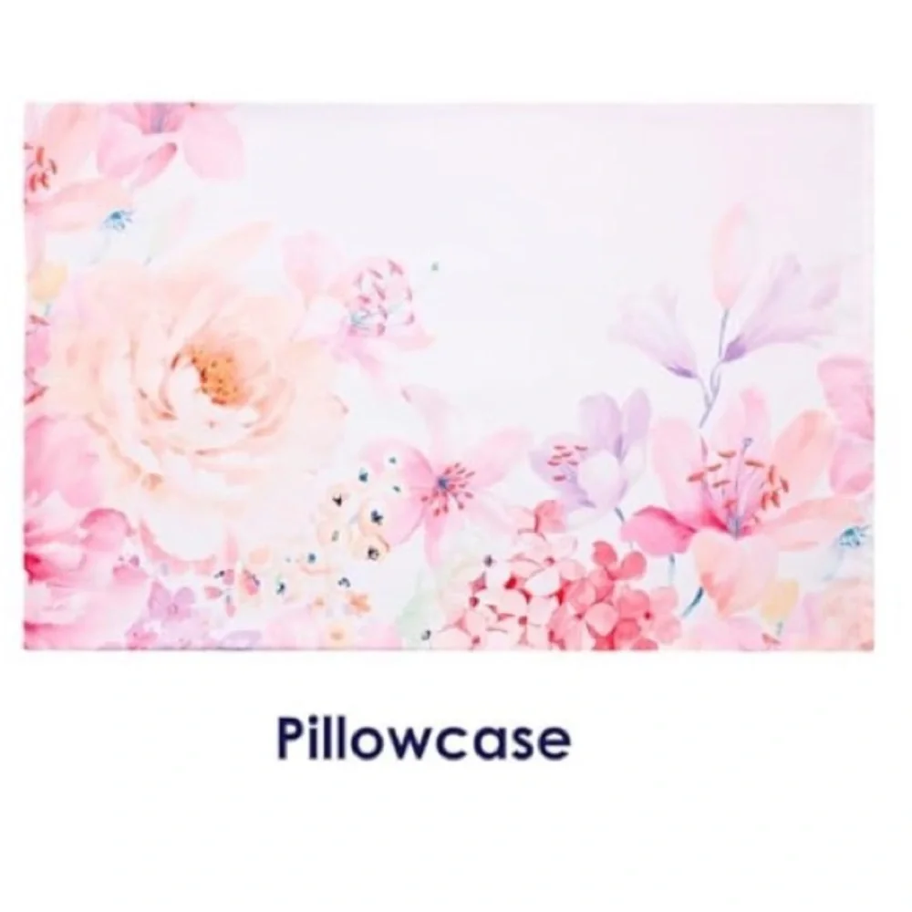 NEW!  Blush Floral Butterfly Toddler Bedding and Comforter Set Bed-In-A-Pink